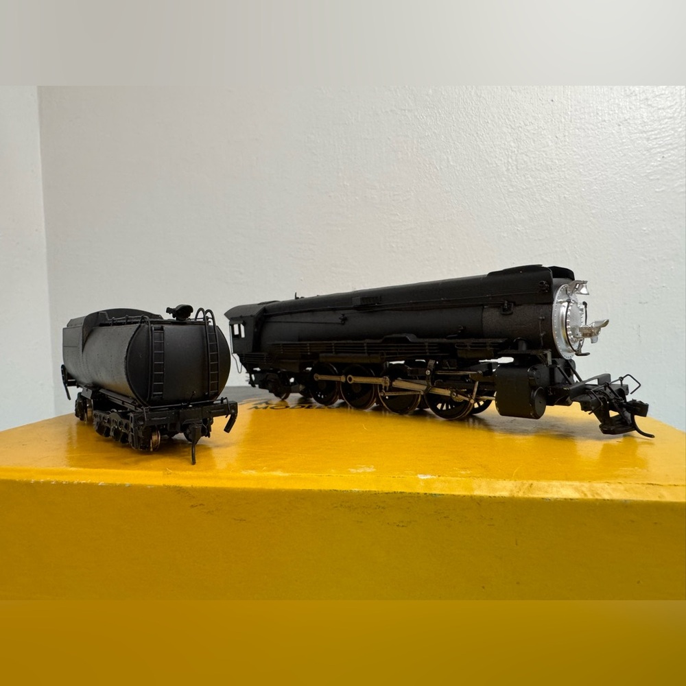 HO BRASS ALCO MODELS SP SOUTHERN PACIFIC 4-8-2 MT-4